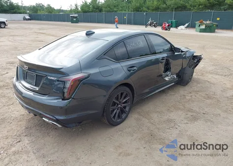 2020 Cadillac Ct5-V V-Series z USA, uszkodzony, nr VIN 1G6DV5RW1L0151900